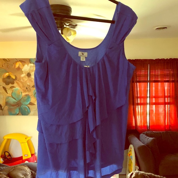 Blue Blouse - Picture 1 of 1